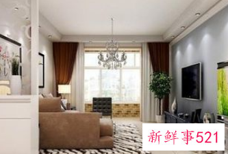 客厅大了摆什么东西好看