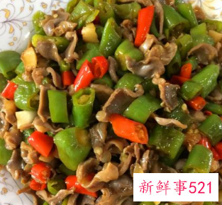 适合晚上吃的炒菜