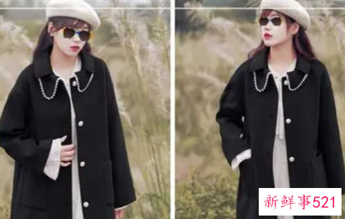 黑色大衣配什么帽子呢