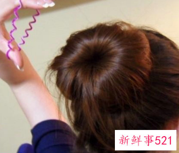 怎么弄头发好看又简单图片