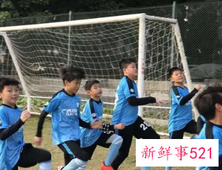 孩子体育进步发朋友圈