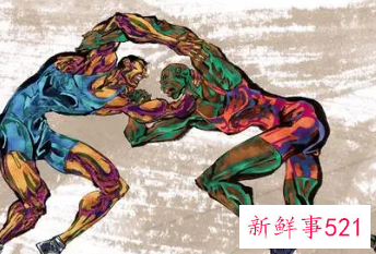 梦见摔跤是什么意思