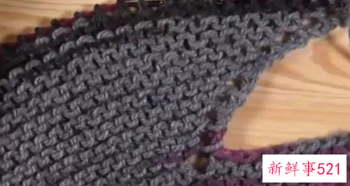 围巾的织法是怎么样的