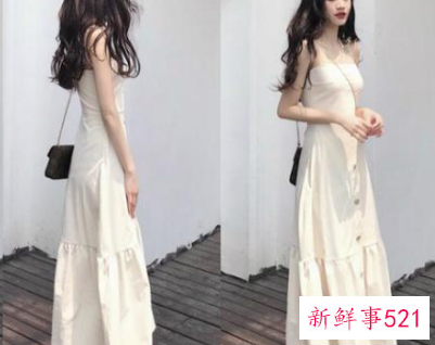 显瘦显白的裙子