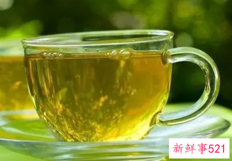 改善面部皮肤喝什么茶