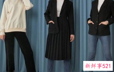 休闲简约风格服装