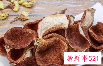 陈皮对肝的功效与作用