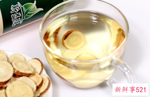 甘草茶的功效