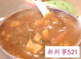 正宗胡辣汤的配料单