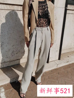 阔腿裤配什么凉鞋子好看