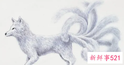 十秒画九尾狐