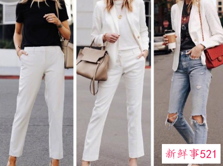 休闲简约风格服装