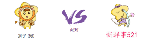 狮子男和射手女配对