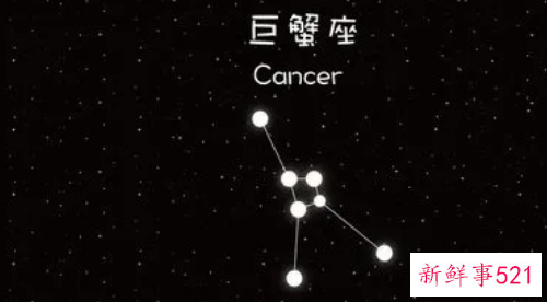 月亮星座落入巨蟹座