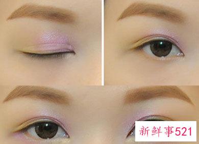 猫眼妆怎么画