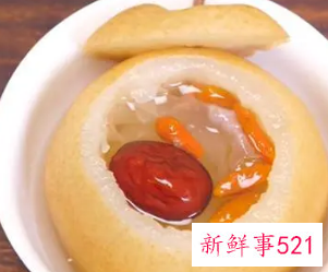 梨子蒸着吃的功效与作用