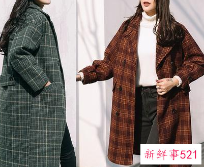 深咖啡色外套内搭