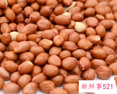 五香花生米的功效与作用