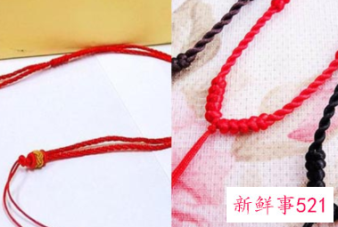 如何做出项链绳手工品