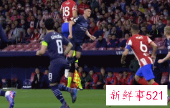 马竞吃红，0-0曼城止步欧冠8强