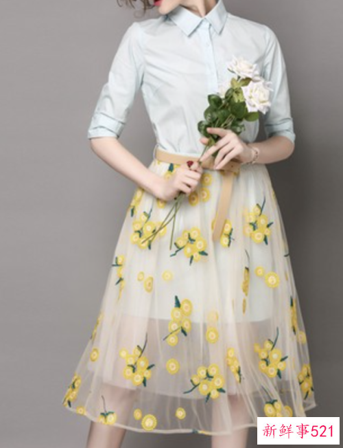 夏季流行的套装