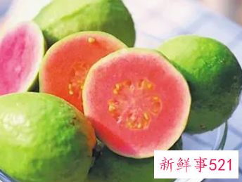 水果番石榴的功效与作用