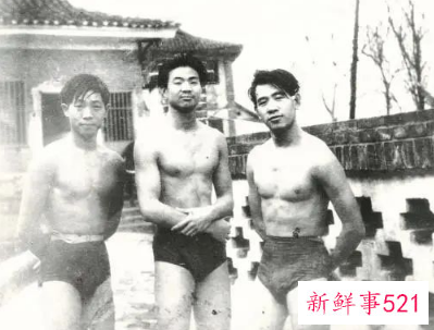 袁隆平险些进入游泳国家队