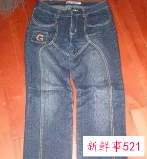 旧牛仔裤改造图解