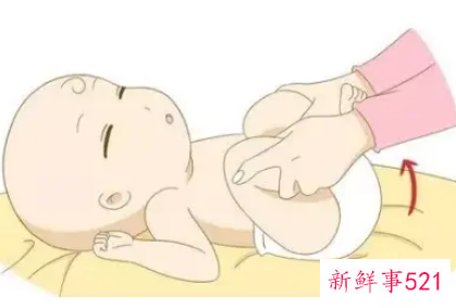 宝宝胀气怎么办快速排气