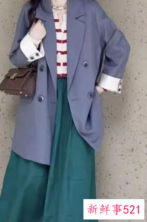 墨绿色半身裙搭配