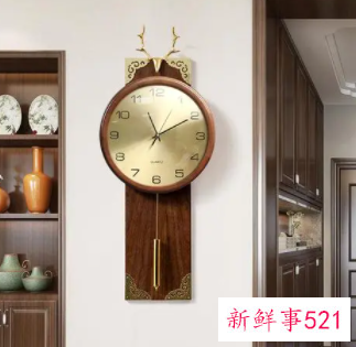 钟表适合挂在家里的什么地方