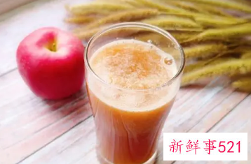 早上空腹一杯苹果汁好吗