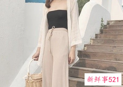 绑带裤配什么衣服好看