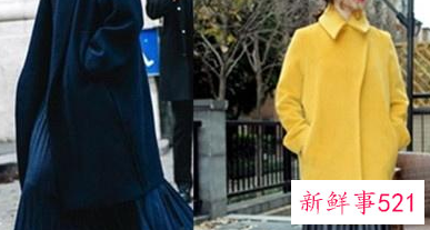 冬天长裙配什么外套好看