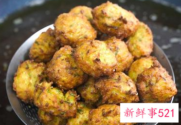 怎么做萝卜丸子又脆又好吃