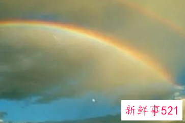 彩虹是怎么形成的