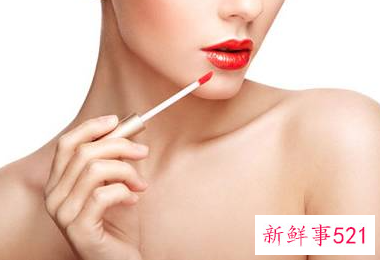 口红涂到脸上有害吗