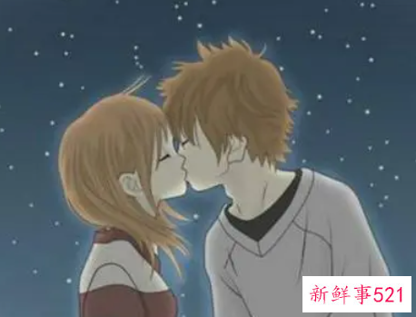 亲下嘴唇是表示什么