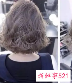 脸小适合什么发型女图片