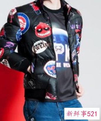 微胖男生冬季外套