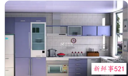 厨房什么颜色比较招财