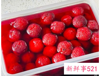 冰糖杨梅的制作方法步骤