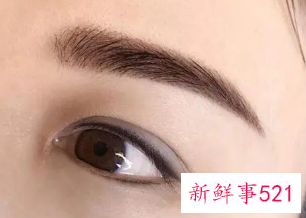 眉毛变浓密小妙招