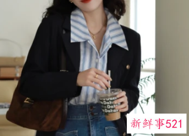 小香风外套是正装吗