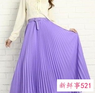 紫色连衣裙搭配什么颜色的鞋子好看