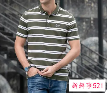 年轻人穿什么polo衫