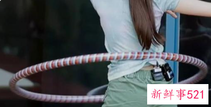 为啥呼啦圈转不了几下就掉了