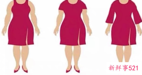 体型偏胖的女人服装搭配