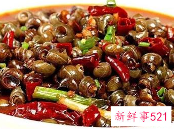 经常吃炒田螺对身体有害吗