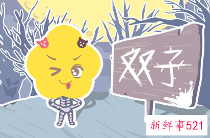 哪一个星座懂双子座